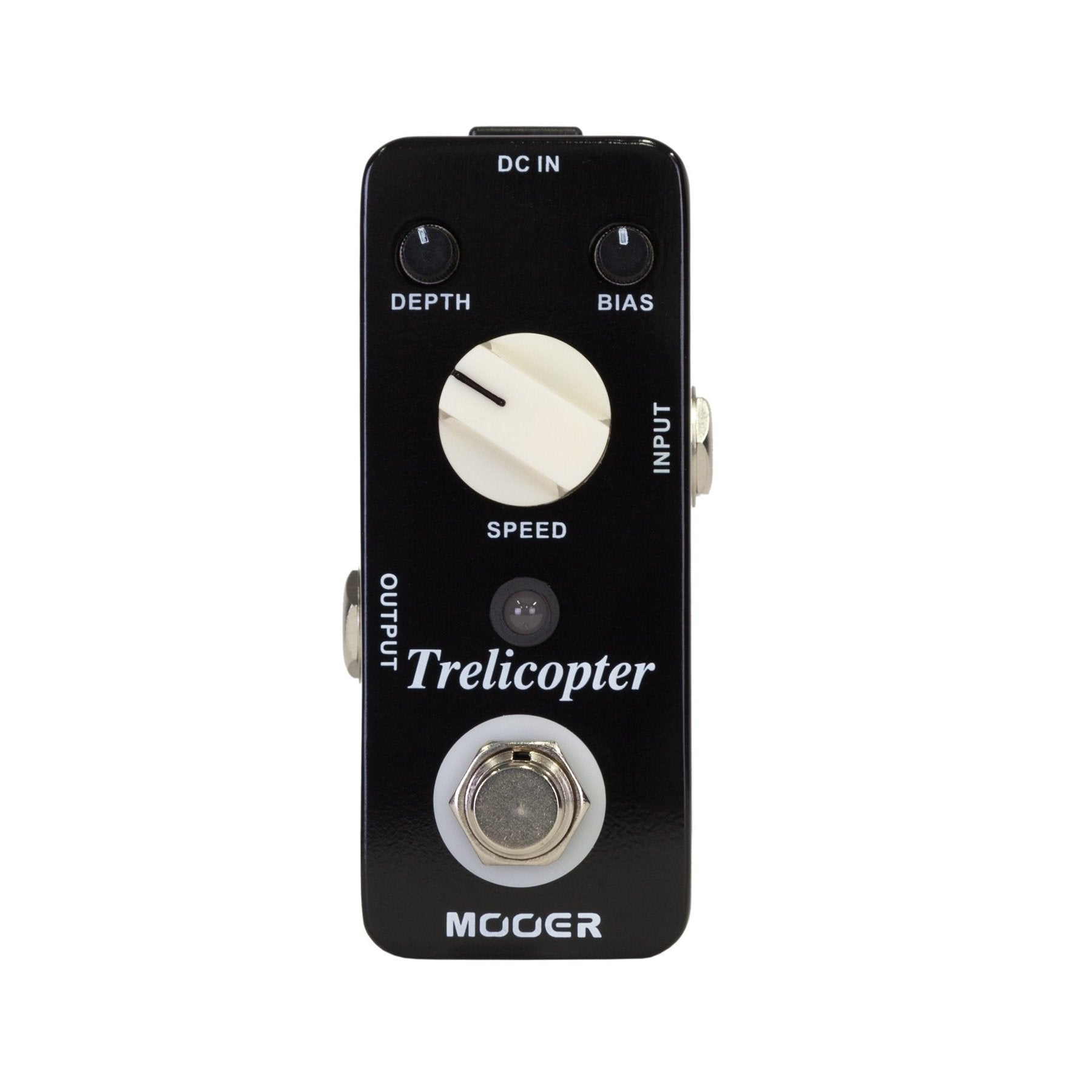 Mooer Trelicopter Optical Tremolo Micro Guitar Effects Pedal-MEP-TC