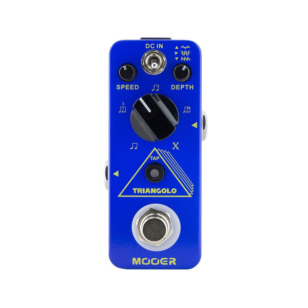 Mooer Triangolo Digital Tremolo Guitar Effects Pedal-MEP-TG