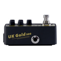 Mooer 'UK Gold 900 002' Digital Micro Preamp Guitar Effects Pedal