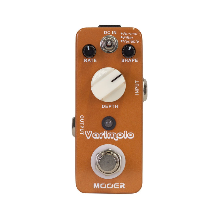 Mooer Varimolo Tremolo Micro Guitar Effects Pedal