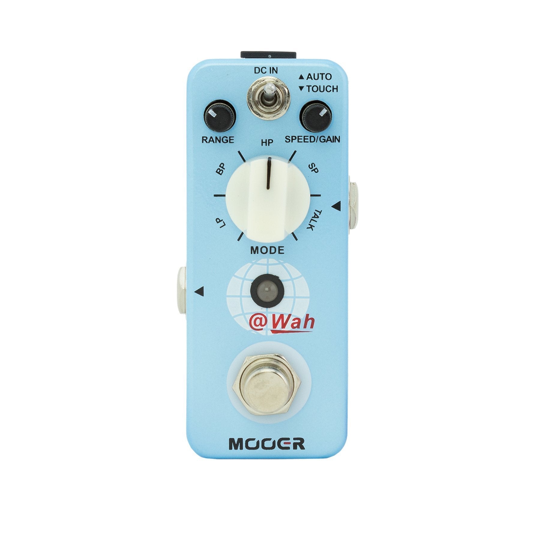 Mooer '@Wah' Digital Wah Micro Guitar Effects Pedal-MEP-@WAH