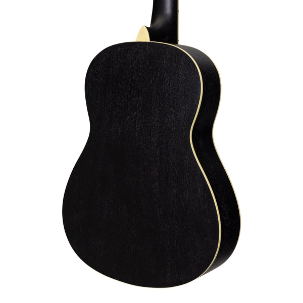 Sanchez 1/2 Size Student Classical Guitar (Black)