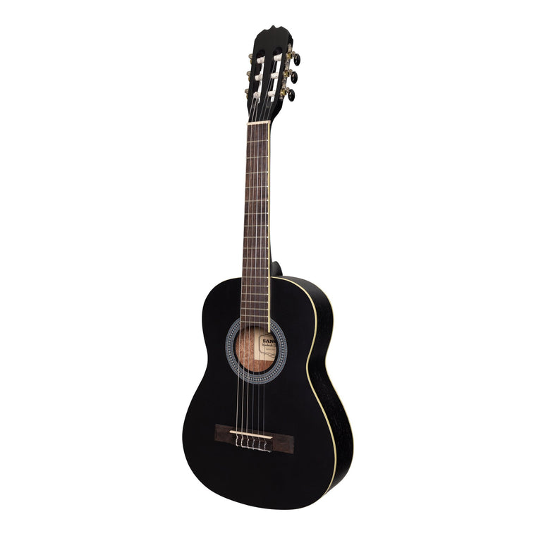 Sanchez 1/2 Size Student Classical Guitar (Black)