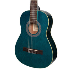 Sanchez 1/2 Size Student Classical Guitar (Blue)