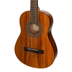 Sanchez 1/2 Size Student Classical Guitar (Koa)