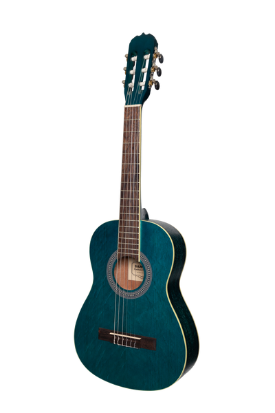 Sanchez 1/2 Size Student Classical Guitar Pack (Blue)