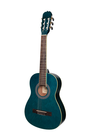 Sanchez 1/2 Size Student Classical Guitar Pack (Blue)