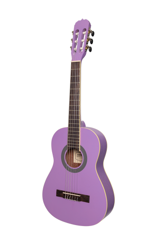 Sanchez 1/2 Size Student Classical Guitar Pack (Purple)