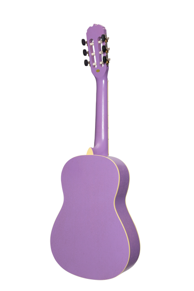 Sanchez 1/2 Size Student Classical Guitar Pack (Purple)