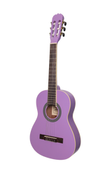 Sanchez 1/2 Size Student Classical Guitar Pack (Purple)