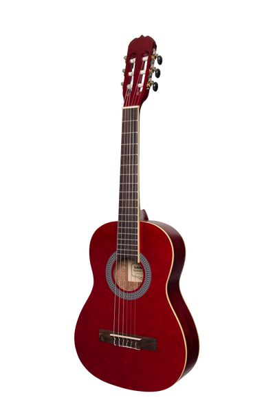 Sanchez 1/2 Size Student Classical Guitar Pack (Wine Red)