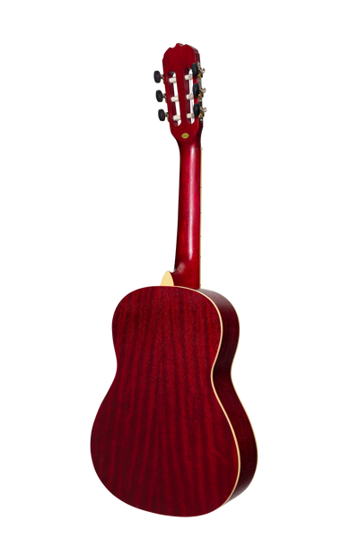 Sanchez 1/2 Size Student Classical Guitar Pack (Wine Red)