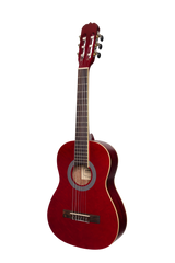 Sanchez 1/2 Size Student Classical Guitar Pack (Wine Red)