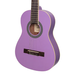 Sanchez 1/2 Size Student Classical Guitar (Purple)