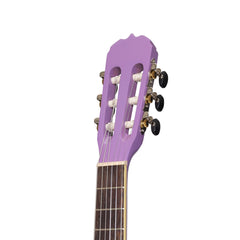 Sanchez 1/2 Size Student Classical Guitar (Purple)