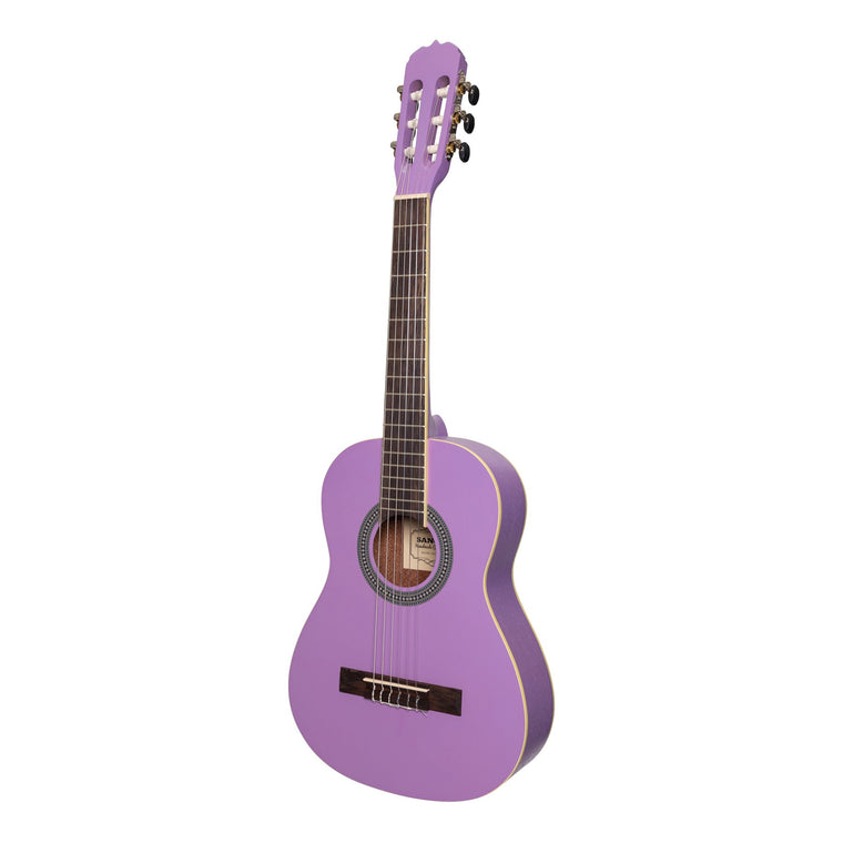 Sanchez 1/2 Size Student Classical Guitar (Purple)