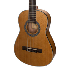 Sanchez 1/2 Size Student Classical Guitar with Gig Bag (Acacia)