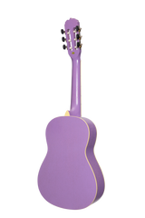 Sanchez 1/2 Size Student Classical Guitar with Gig Bag (Purple)