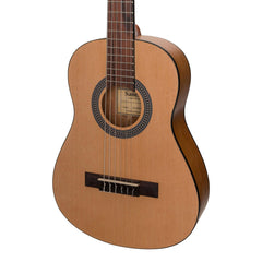 Sanchez 1/2 Size Student Classical Guitar with Gig Bag (Spruce/Acacia)