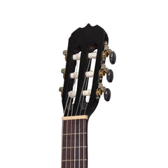 Sanchez 1/4 Size Student Classical Guitar (Black)