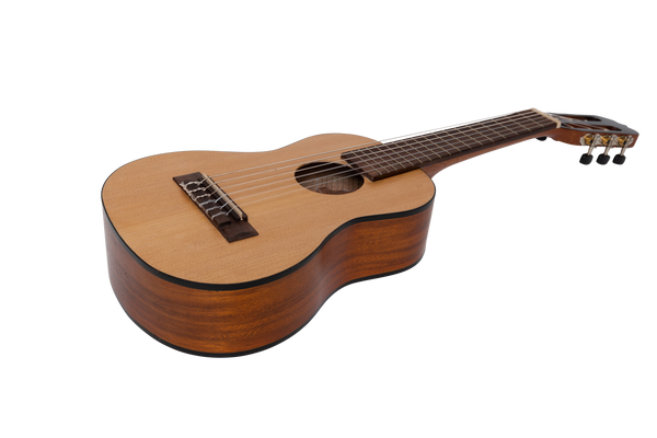 Sanchez 1/4 Size Student Classical Guitar Pack (Spruce/Koa)