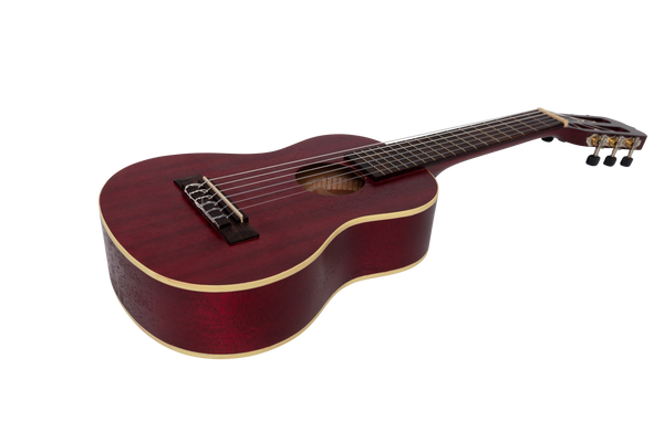 Sanchez 1/4 Size Student Classical Guitar Pack (Wine Red)