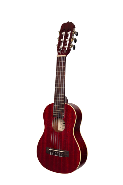 Sanchez 1/4 Size Student Classical Guitar Pack (Wine Red)