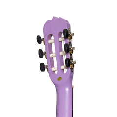 Sanchez 1/4 Size Student Classical Guitar (Purple)