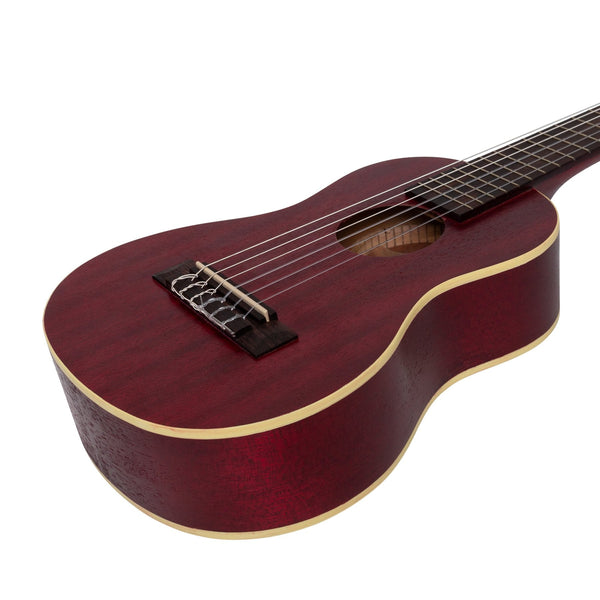 Sanchez 1/4 Size Student Classical Guitar (Wine Red)