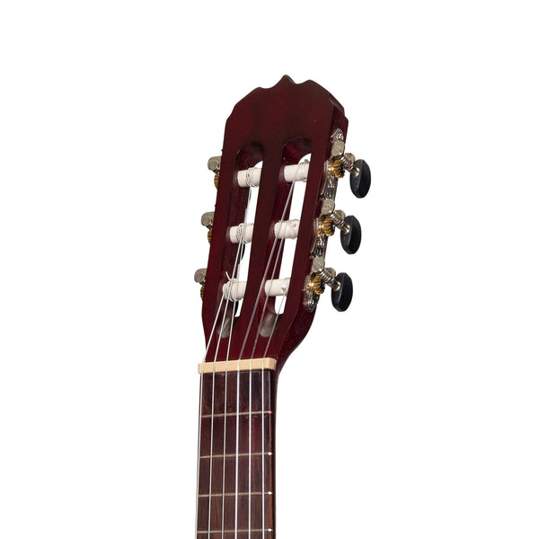 Sanchez 1/4 Size Student Classical Guitar (Wine Red)