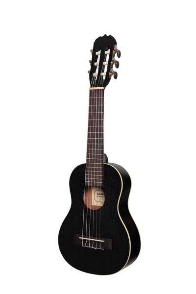 Sanchez 1/4 Size Student Classical Guitar with Gig Bag (Black)