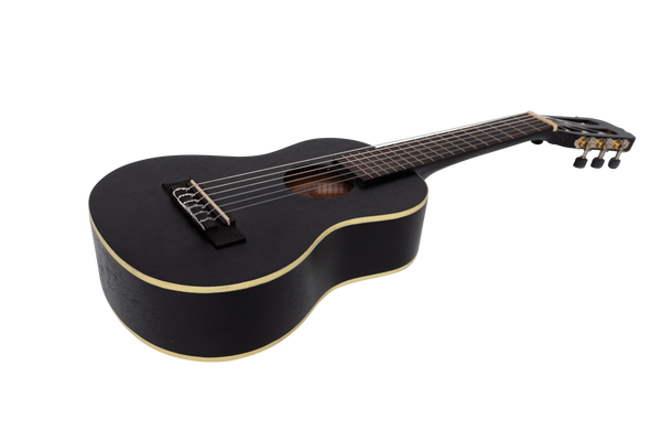 Sanchez 1/4 Size Student Classical Guitar with Gig Bag (Black)