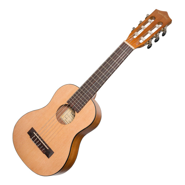 Sanchez 1/4 Size Student Classical Guitar with Gig Bag (Spruce/Acacia)