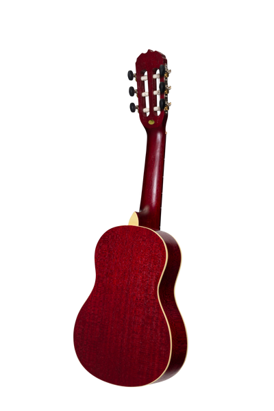 Sanchez 1/4 Size Student Classical Guitar with Gig Bag (Wine Red)