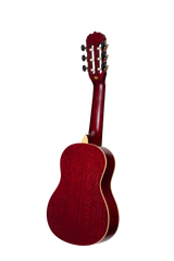 Sanchez 1/4 Size Student Classical Guitar with Gig Bag (Wine Red)