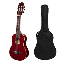 Sanchez 1/4 Size Student Classical Guitar with Gig Bag (Wine Red)