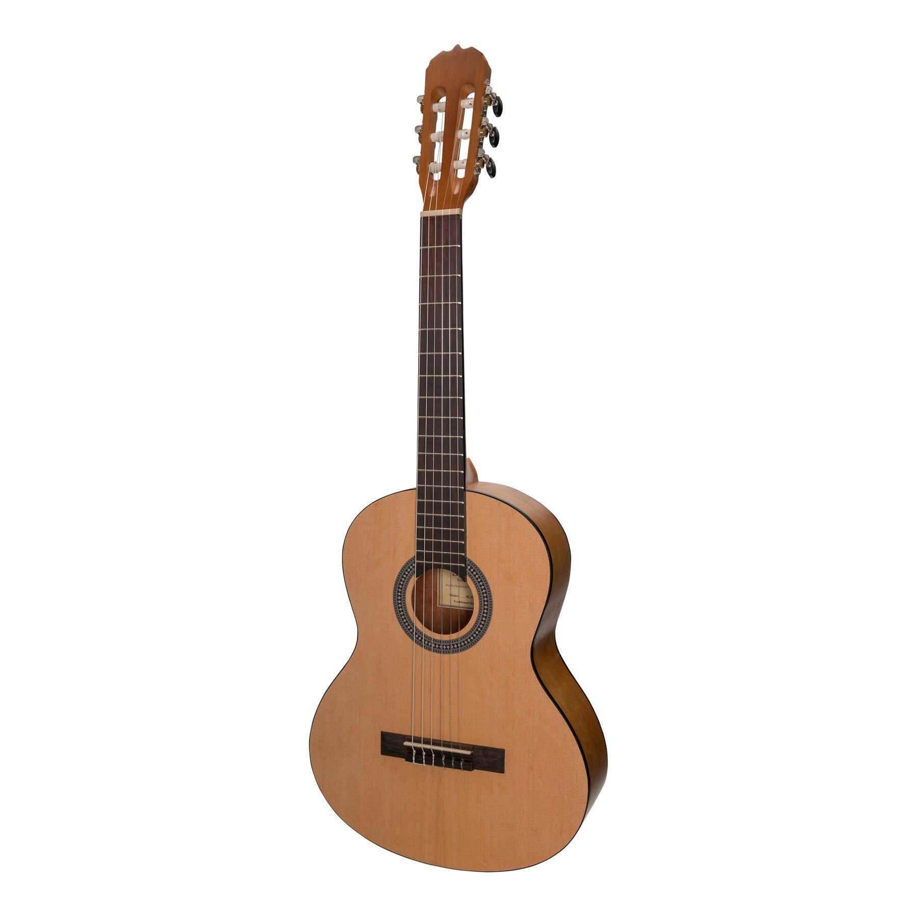 Sanchez 3/4 Size Student Classical Guitar (Spruce/Acacia)-SC-36-SA