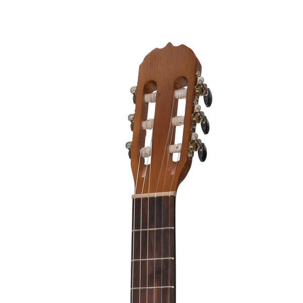 Sanchez 3/4 Student Acoustic-Electric Classical Guitar with Gig Bag (Acacia)