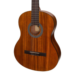 Sanchez 3/4 Student Acoustic-Electric Classical Guitar with Gig Bag (Koa)