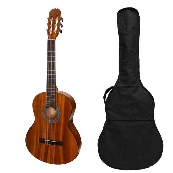 Sanchez 3/4 Student Acoustic-Electric Classical Guitar with Gig Bag-