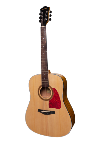 Sanchez Acoustic Dreadnought Guitar Pack (Spruce/Koa)