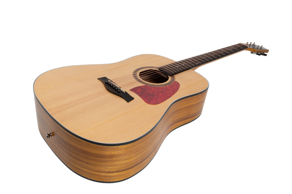 Sanchez Acoustic Dreadnought Guitar Pack (Spruce/Koa)