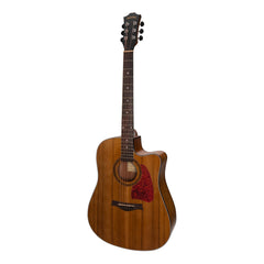 Sanchez Acoustic-Electric Dreadnought Cutaway Guitar (Acacia)-SDC-18-ACA