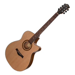 Sanchez Acoustic-Electric Small Body Cutaway Guitar (Spruce/Acacia)