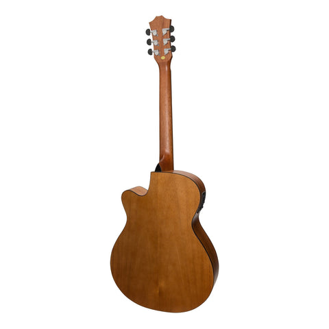 Sanchez Acoustic-Electric Small Body Cutaway Guitar (Spruce/Acacia)