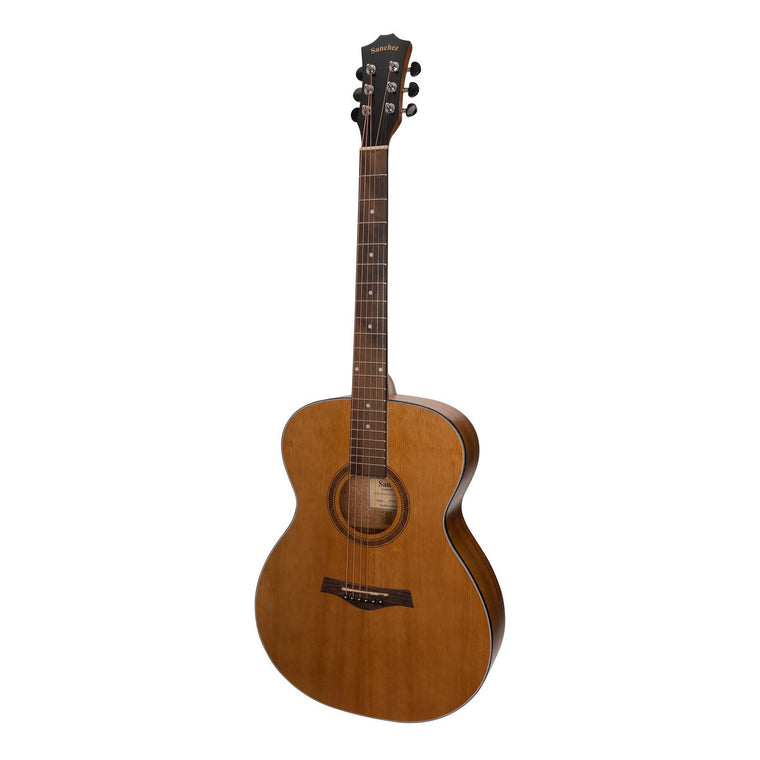 Sanchez Acoustic-Electric Small Body Guitar (Acacia)