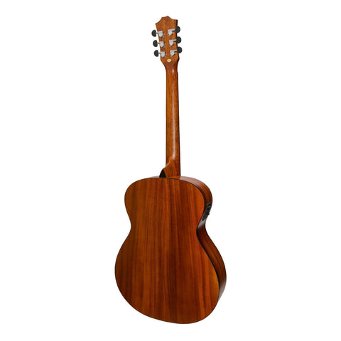 Sanchez Acoustic-Electric Small Body Guitar (Koa)