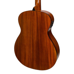 Sanchez Acoustic-Electric Small Body Guitar Pack (Koa)