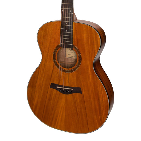 Sanchez Acoustic Small Body Guitar (Koa)