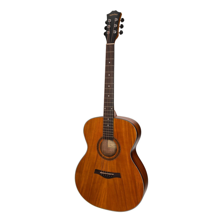 Sanchez Acoustic Small Body Guitar (Koa)